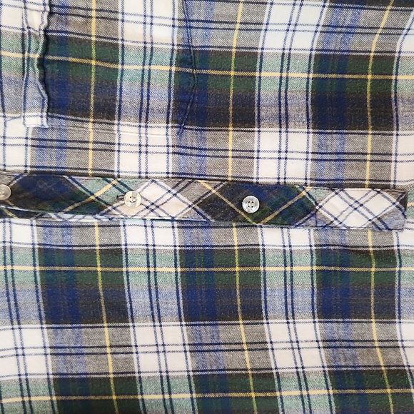 LL Bean Sleep Shirt Flannel - Picture 7 of 10
